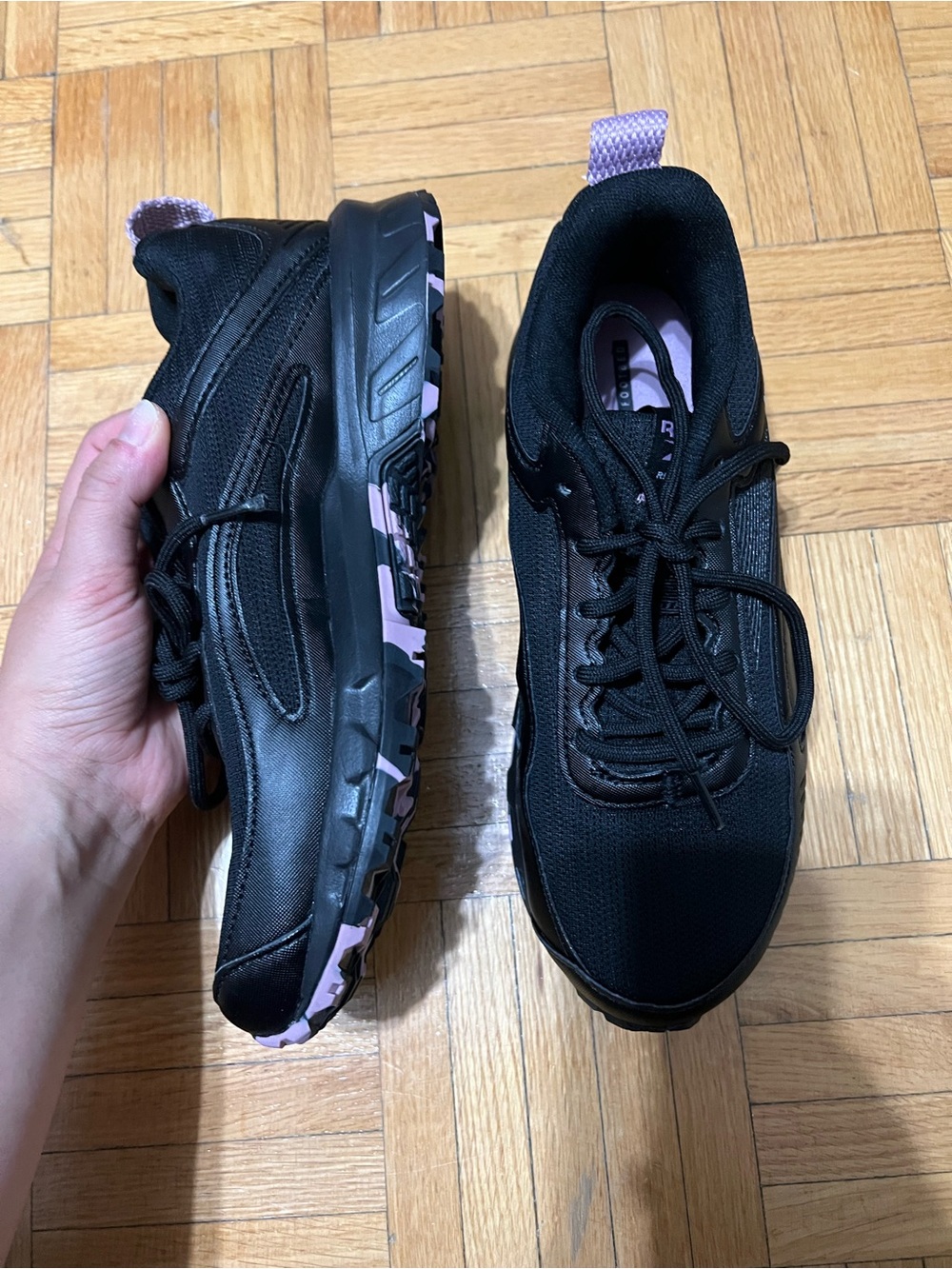 Reebok hiking shoe